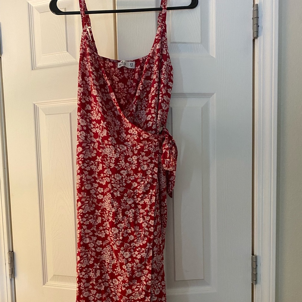 Hollister midi floral dress